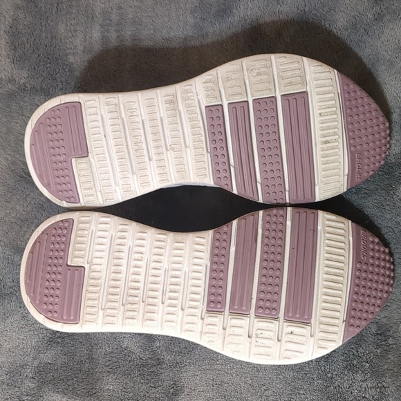 Brooks Pure Beat Running women's Shoes Gray Purple Sz 9 - Picture 6 of 9